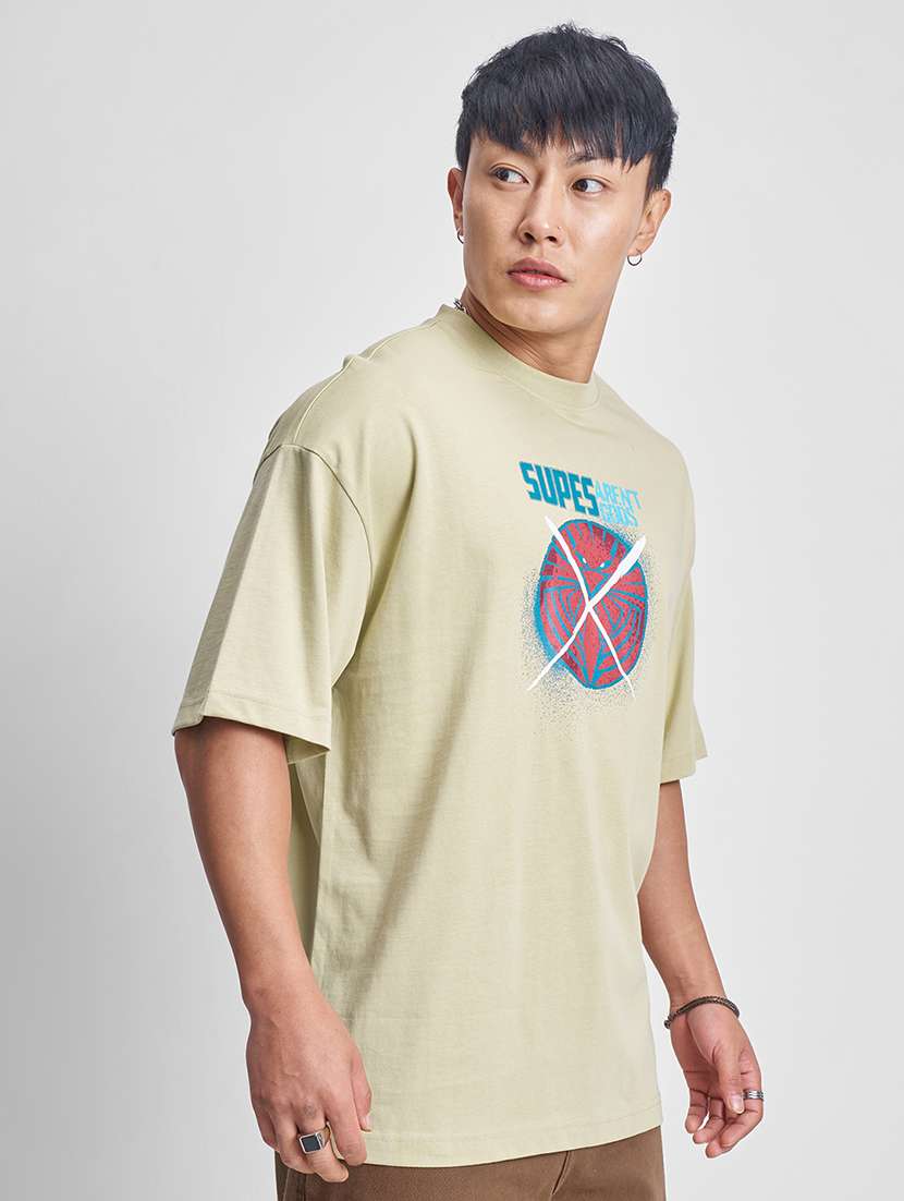 men printed short sleeve t-shirt - 22469387 -  Standard Image - 2