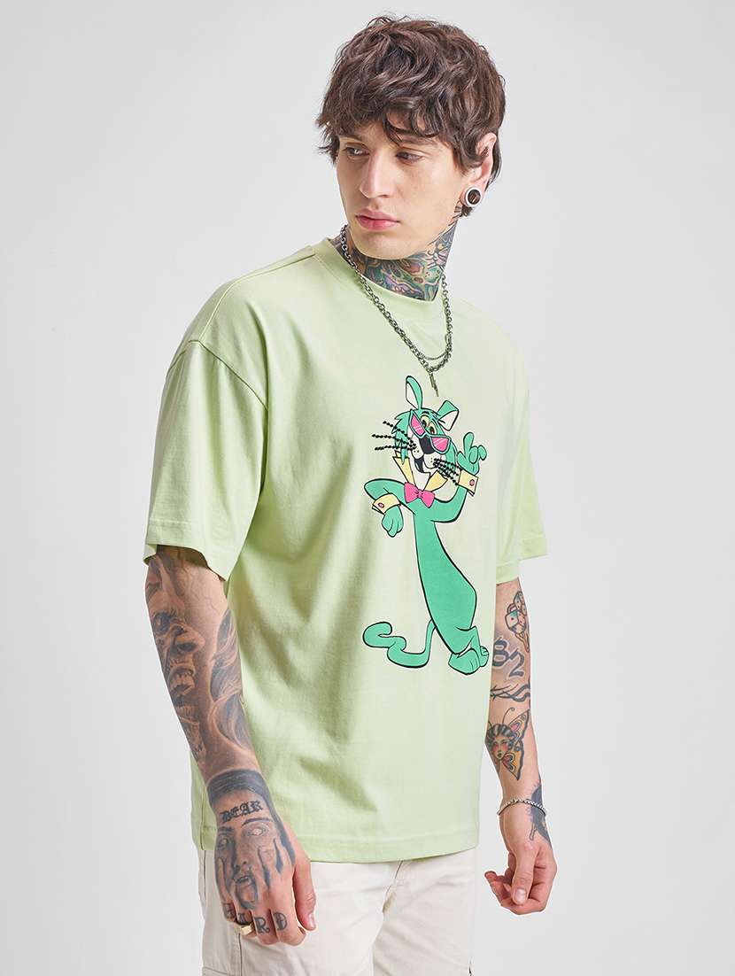 men green cotton plain t-shirt - 22469393 -  Standard Image - 2