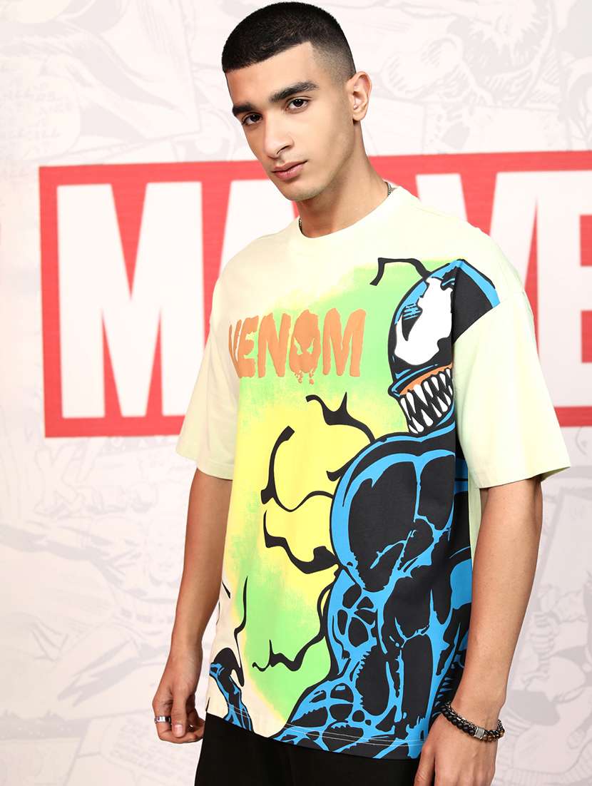 men green cotton plain t-shirt - 22469435 -  Standard Image - 2
