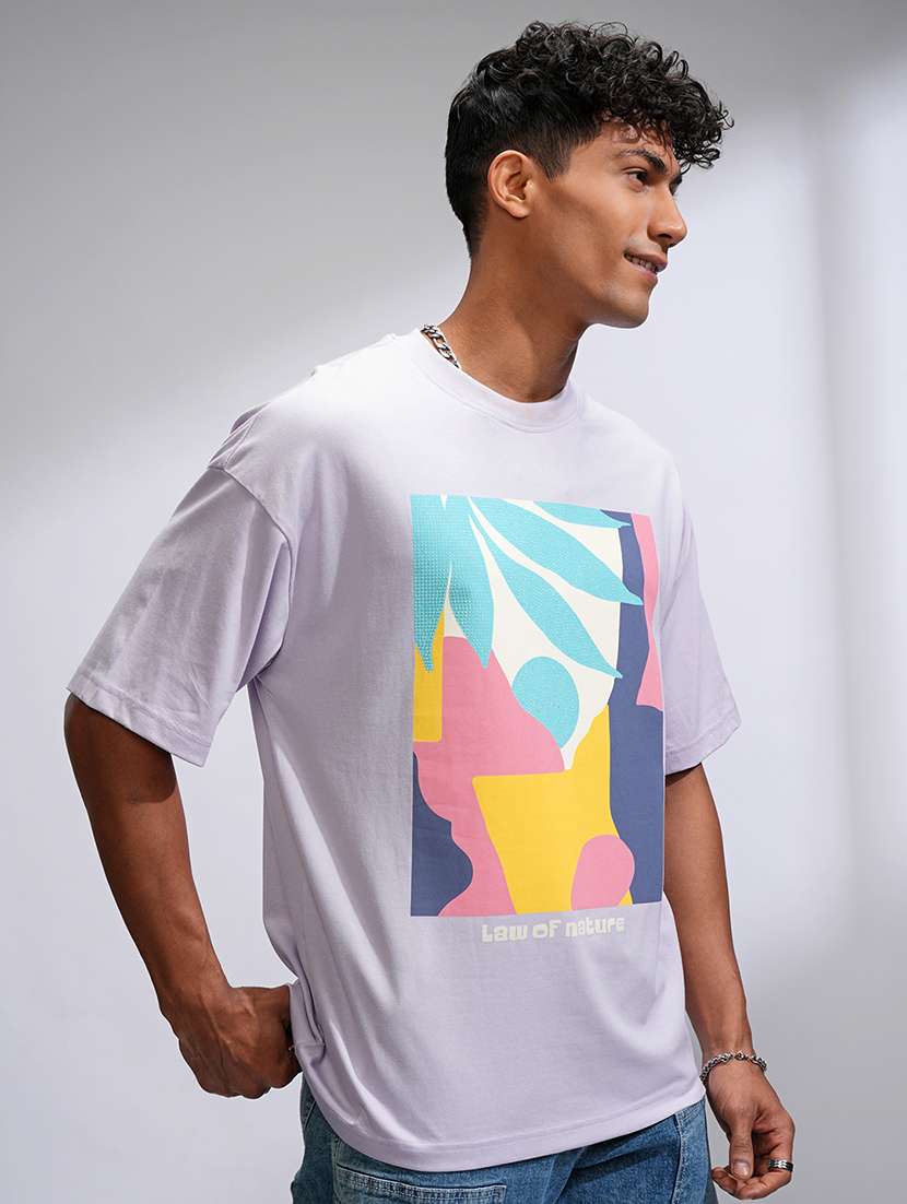 men printed short sleeve t-shirt - 22469438 -  Standard Image - 2