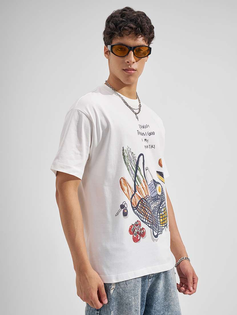 men printed short sleeve t-shirt - 22469439 -  Standard Image - 2
