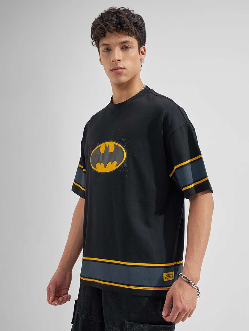 men black cotton plain t-shirt - 22469441 -  Standard Image - 2