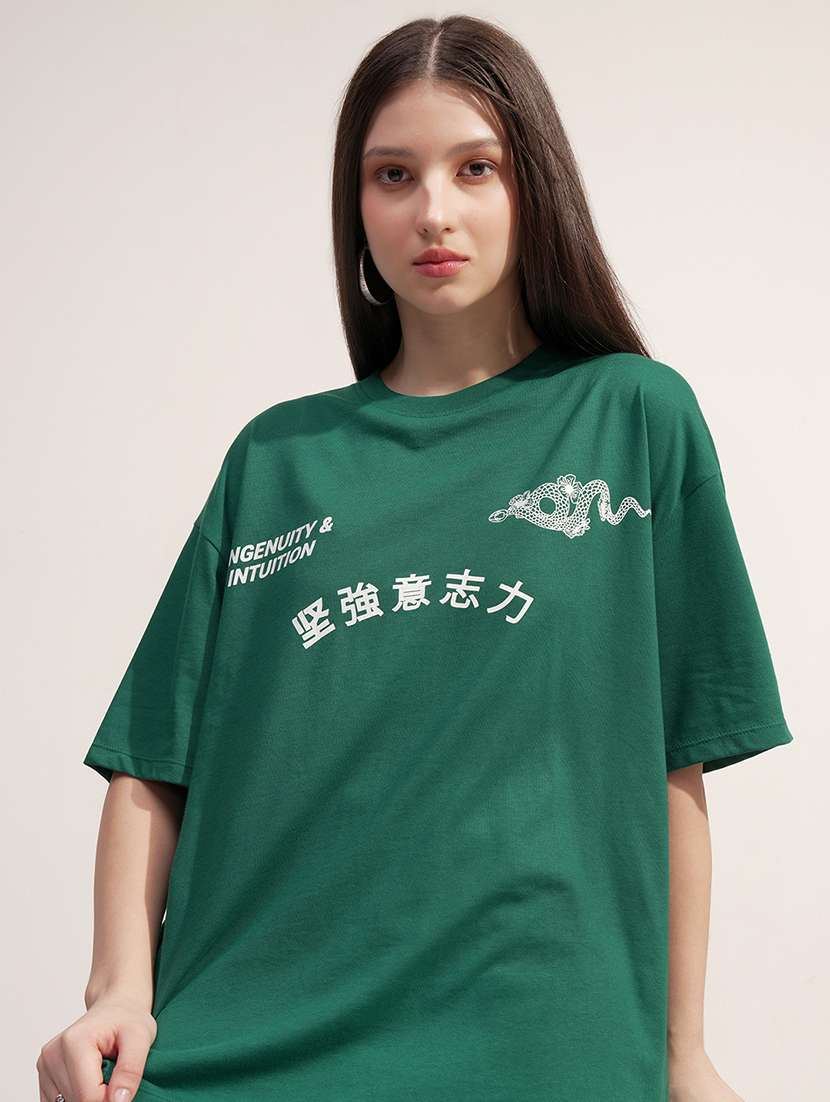 women printed short sleeve t-shirt - 22471114 -  Standard Image - 2