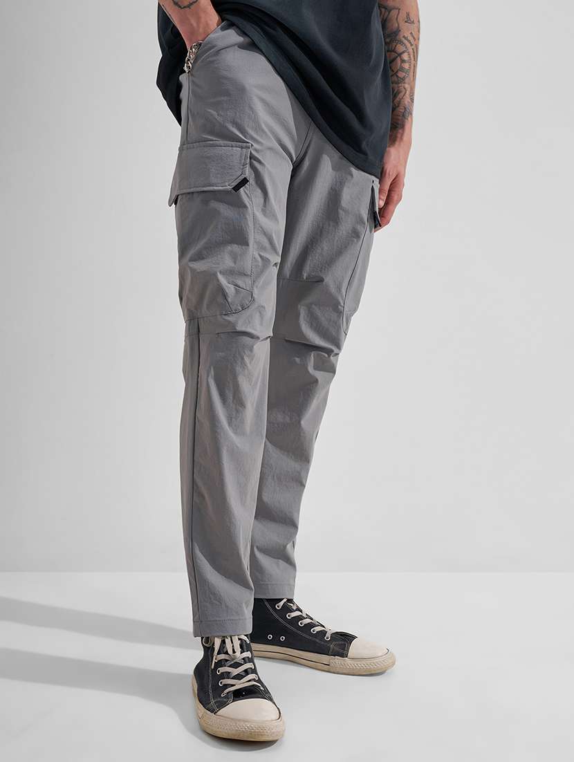 Men Nylon Chinos Casual Trouser - 22471298 -  Standard Image - 2