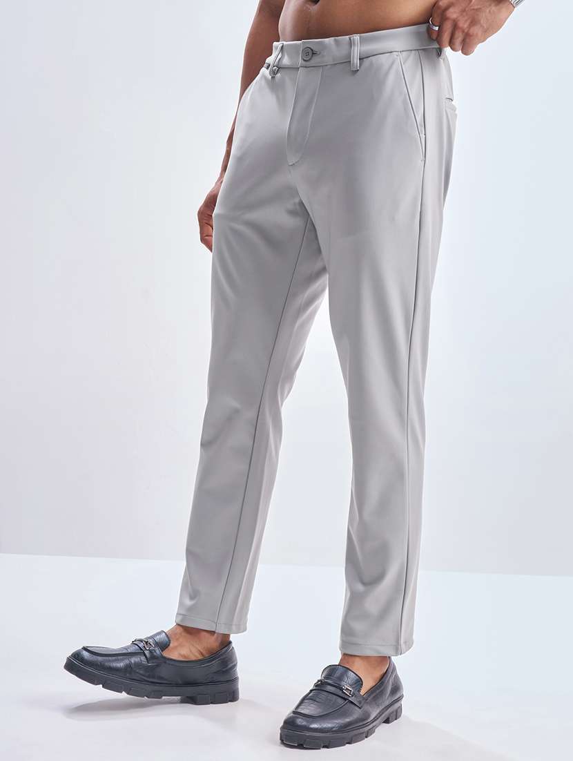 Men Nylon Chinos Casual Trouser - 22471313 -  Standard Image - 2