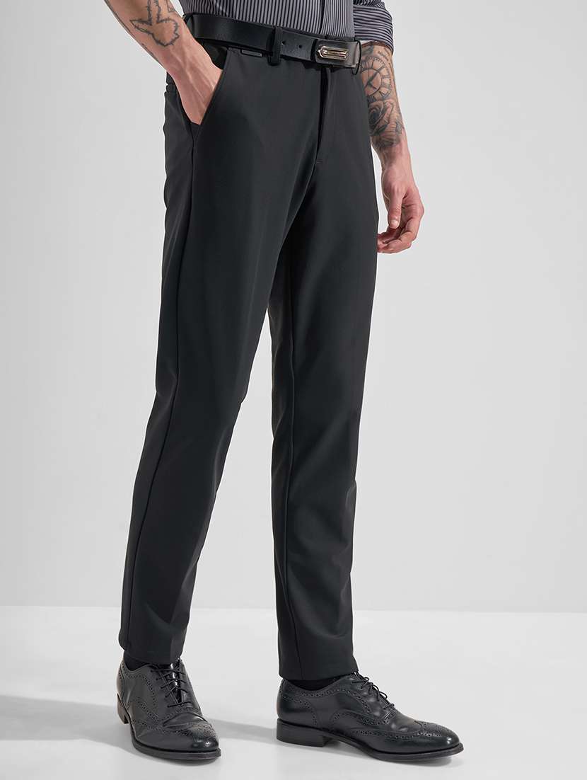 men nylon chinos casual trouser - 22471328 -  Standard Image - 2