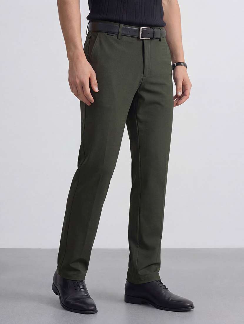 men nylon chinos casual trouser - 22471331 -  Standard Image - 2