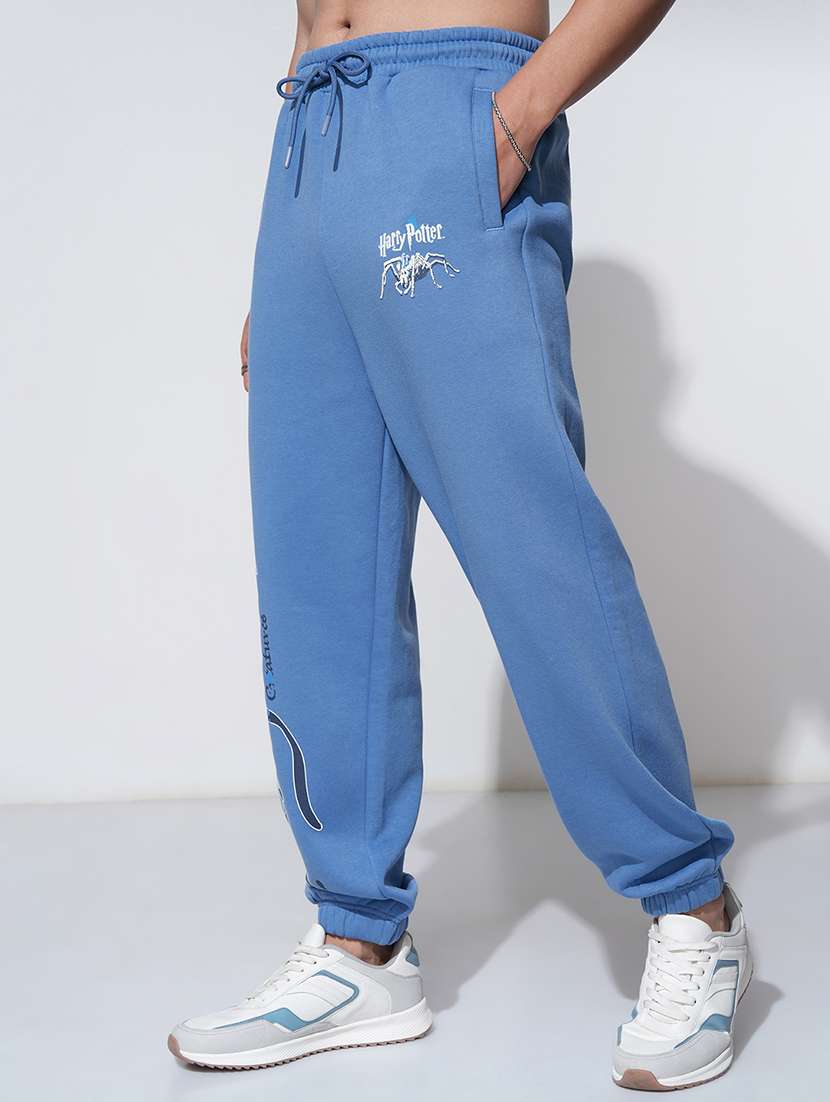 men blue cotton chinos casual trouser - 22471339 -  Standard Image - 2