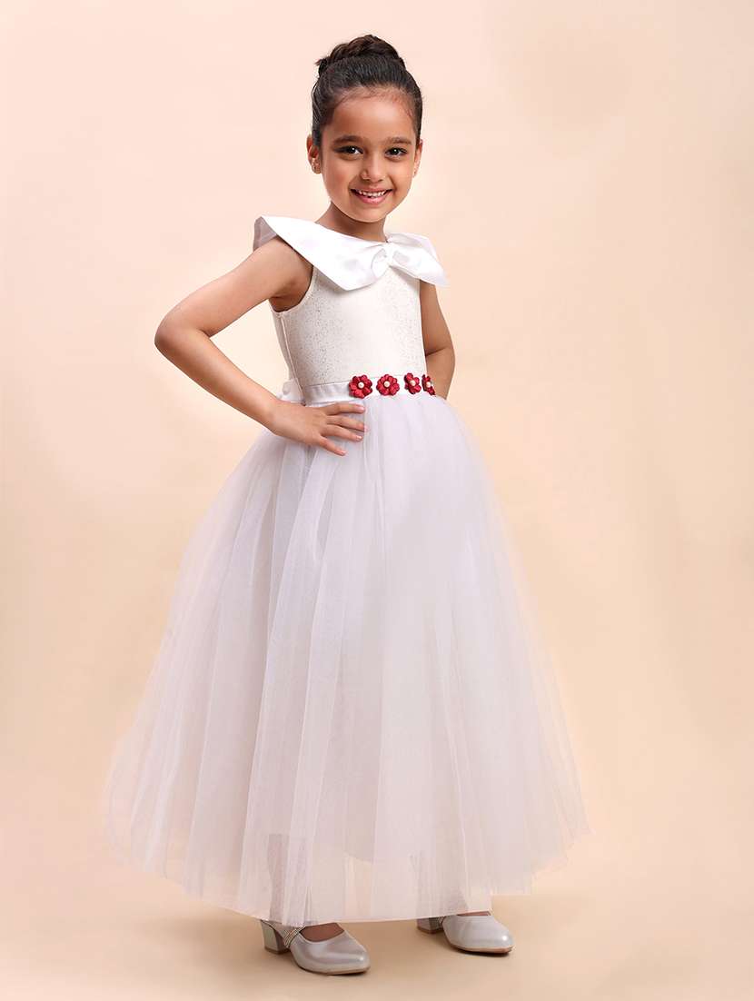 girls embellished fit & flare dress  - 22471587 -  Standard Image - 2