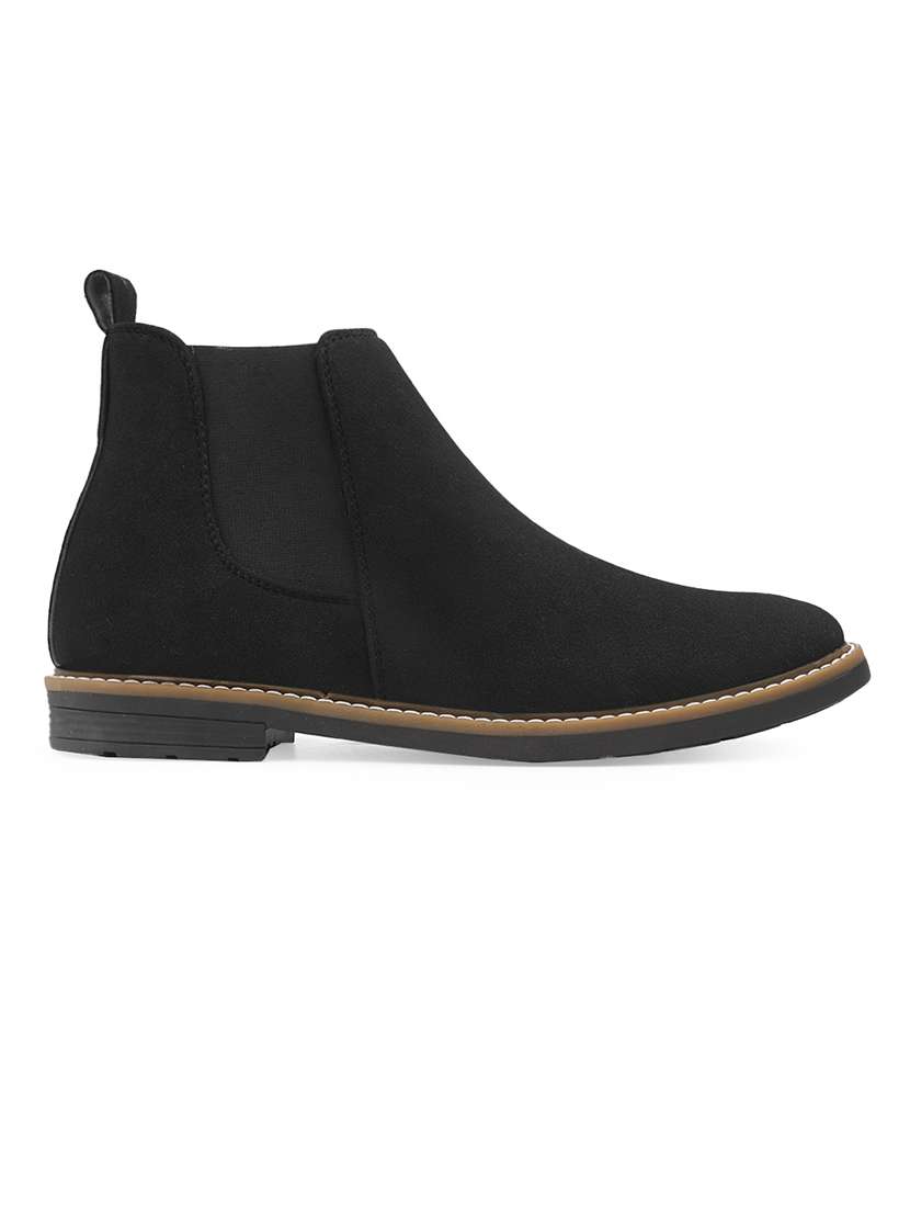 men black high ankle boot - 22471620 -  Standard Image - 2