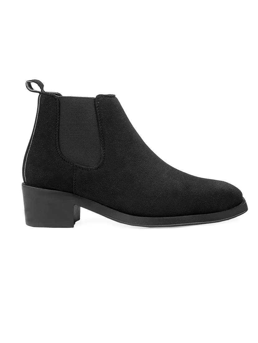 men black high ankle boot - 22471622 -  Standard Image - 2