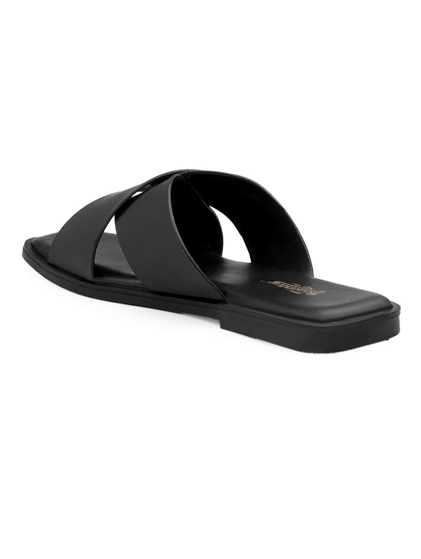 men solid slip on sandal - 22471626 -  Standard Image - 2