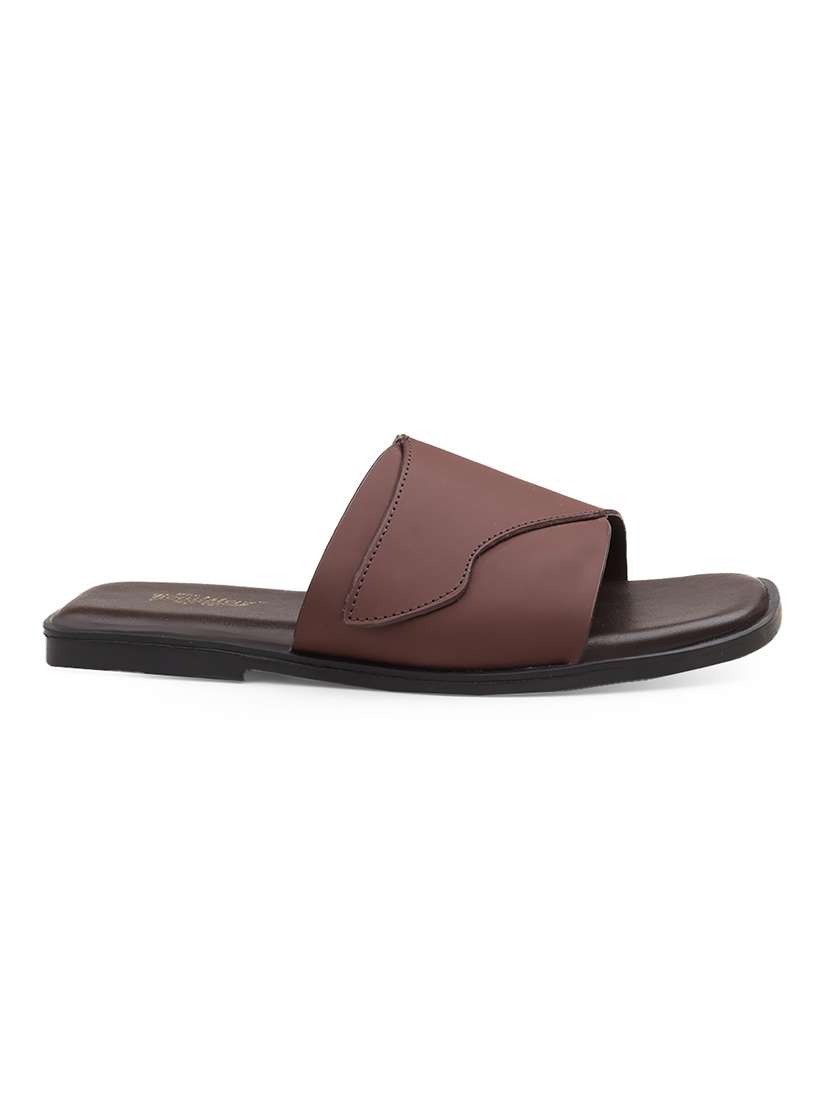 men solid slip on sandal - 22471627 -  Standard Image - 2
