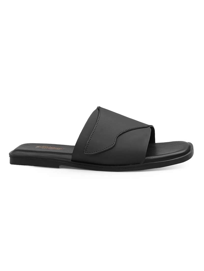 men solid slip on sandal - 22471628 -  Standard Image - 2