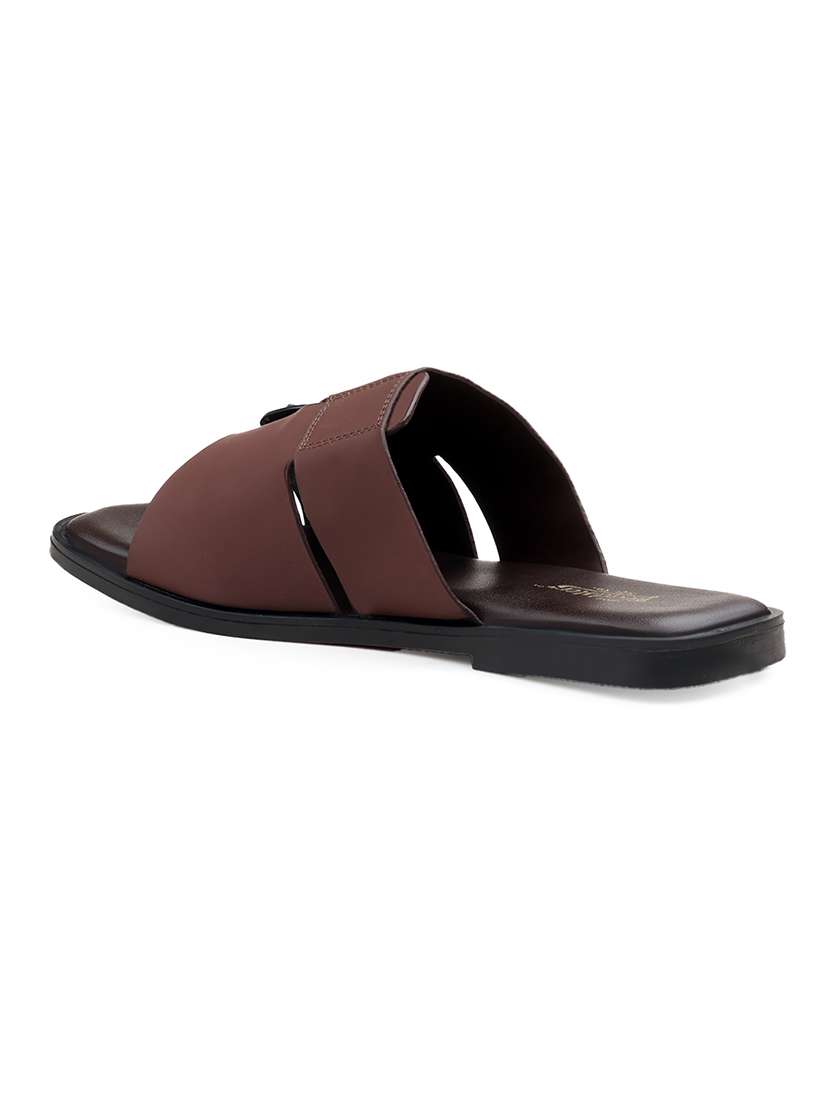 men solid slip on sandal - 22471629 -  Standard Image - 2