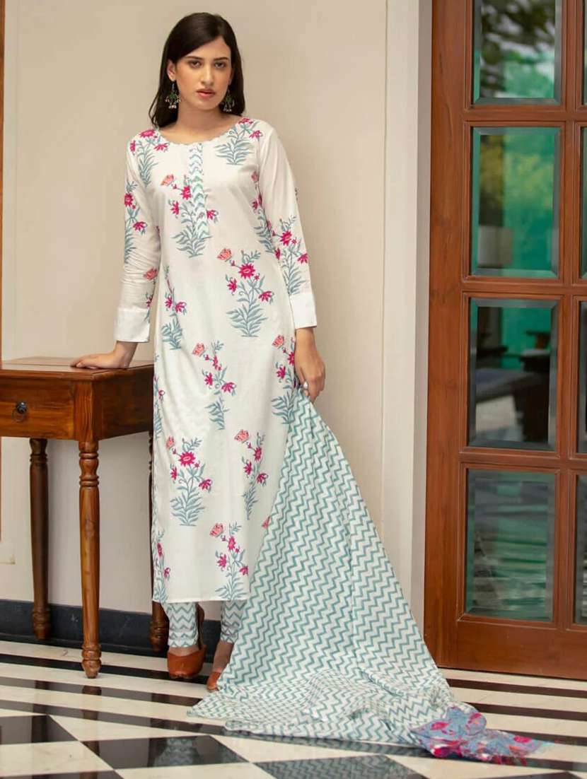 women multi colored suit set - 22471646 -  Standard Image - 2