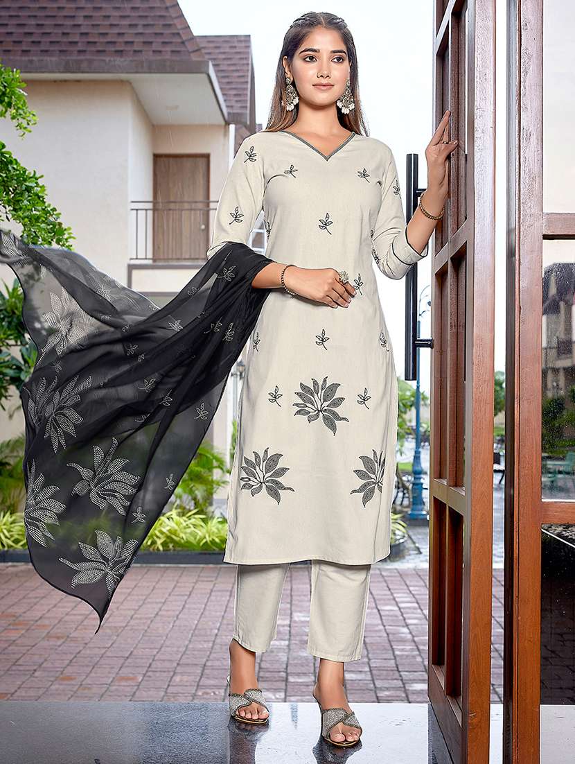 women beige suit set - 22471718 -  Standard Image - 2