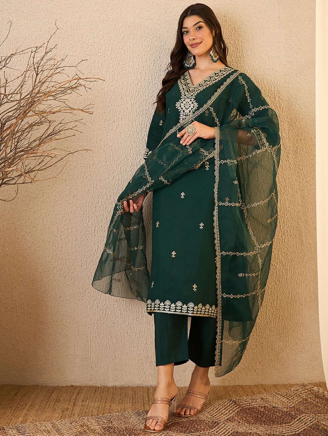 women green suit set