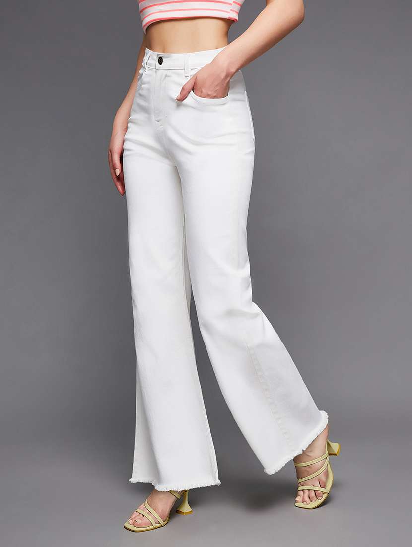 women white denim jean - 22472502 -  Standard Image - 2