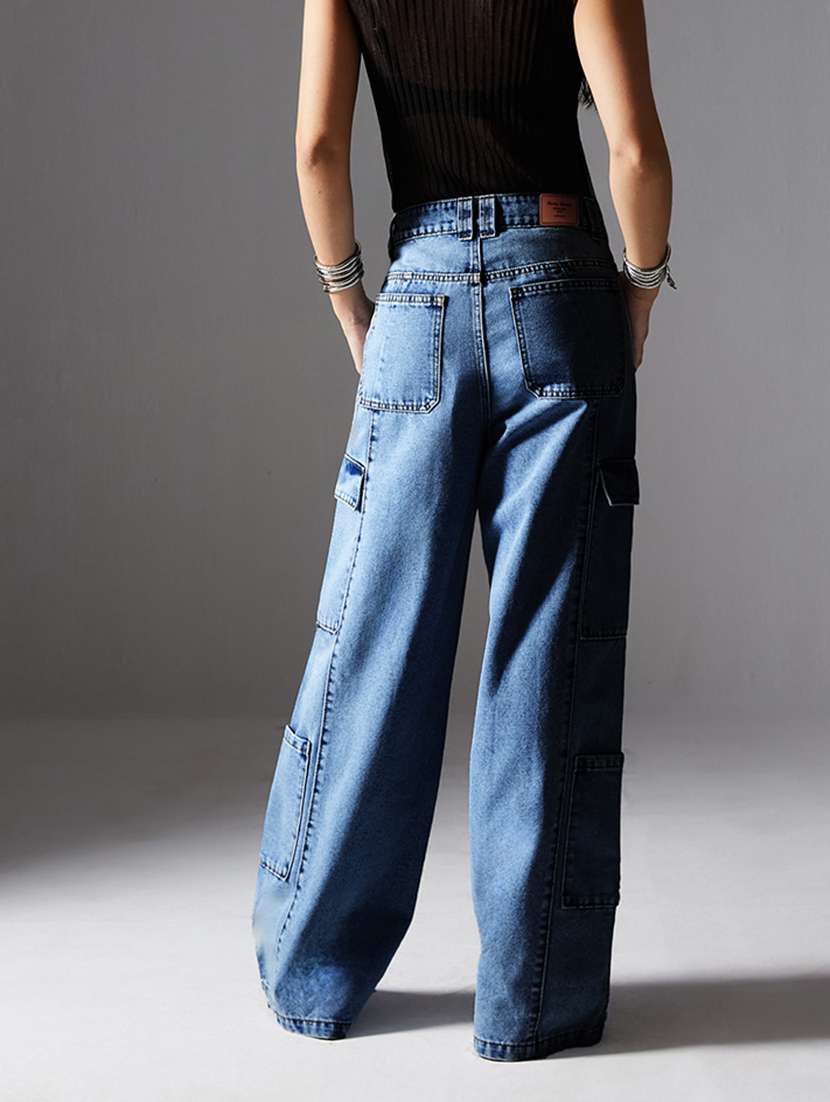 women blue denim jean - 22472515 -  Standard Image - 2