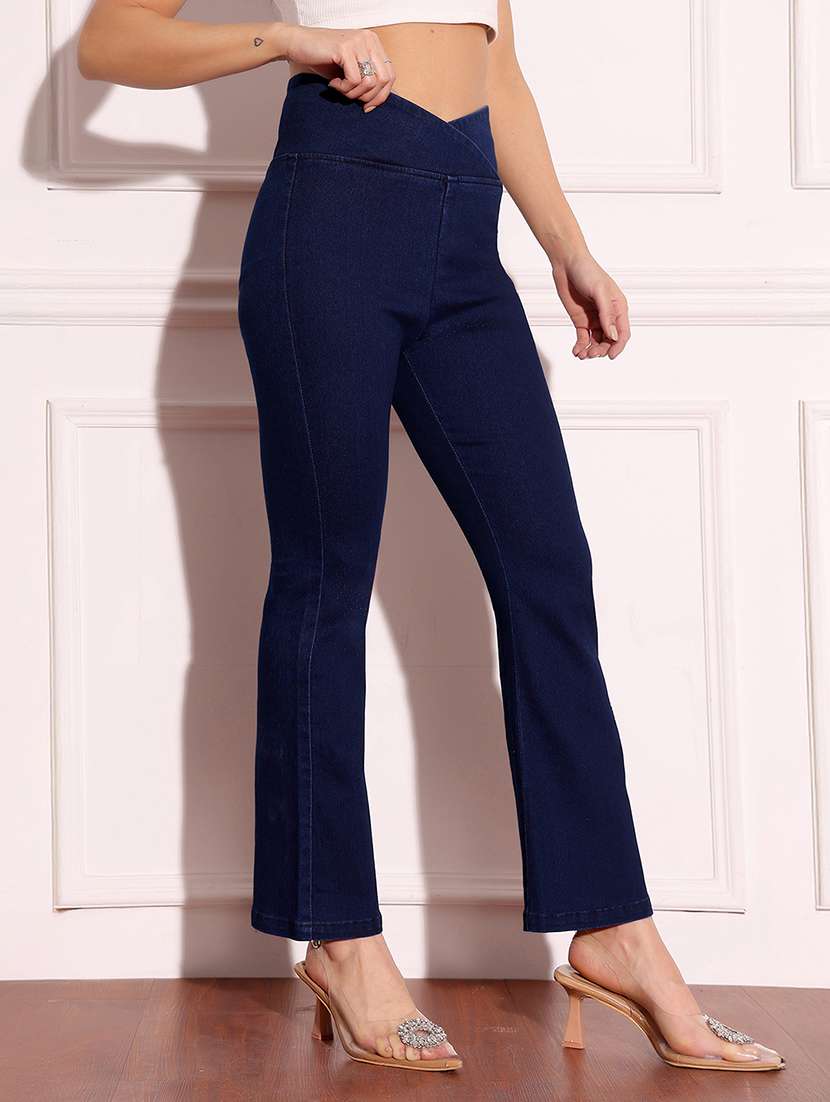 women blue denim jean - 22472518 -  Standard Image - 2