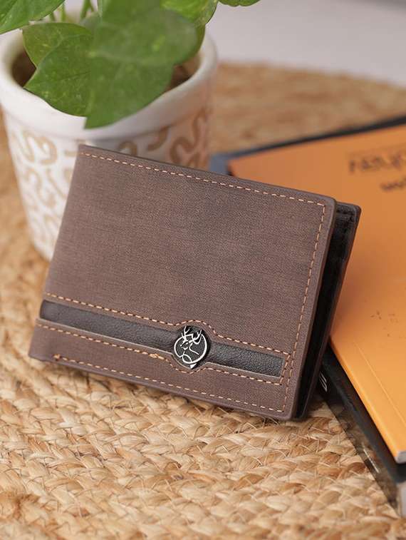 Zevora Men 4-in-1 Leather Gift Combo Set - 22472565 -  Standard Image - 2