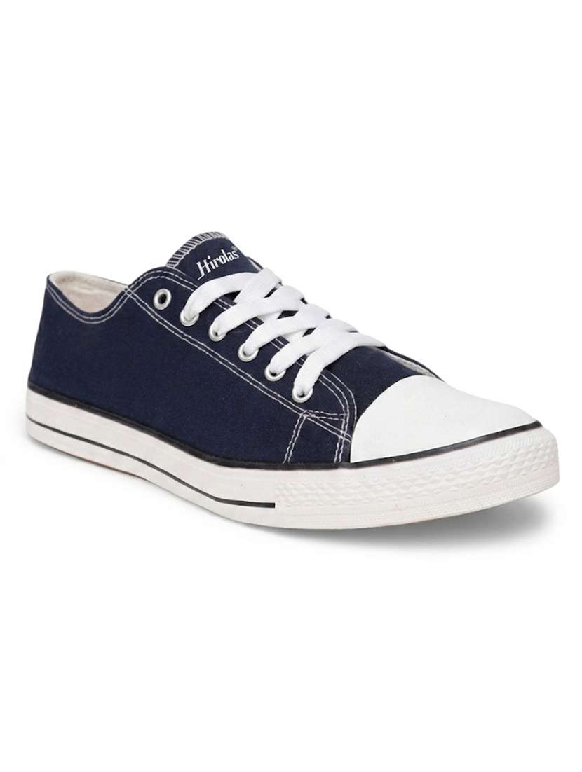 men blue lace up sneaker - 22472802 -  Standard Image - 2