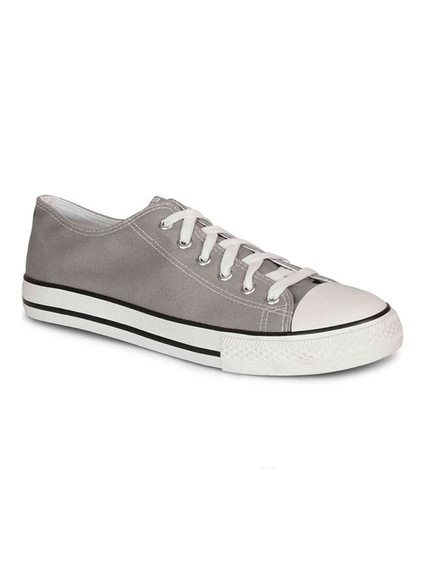 men solid lace up sneaker - 22472803 -  Standard Image - 2