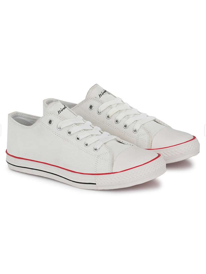 men solid lace up sneaker - 22472804 -  Standard Image - 2