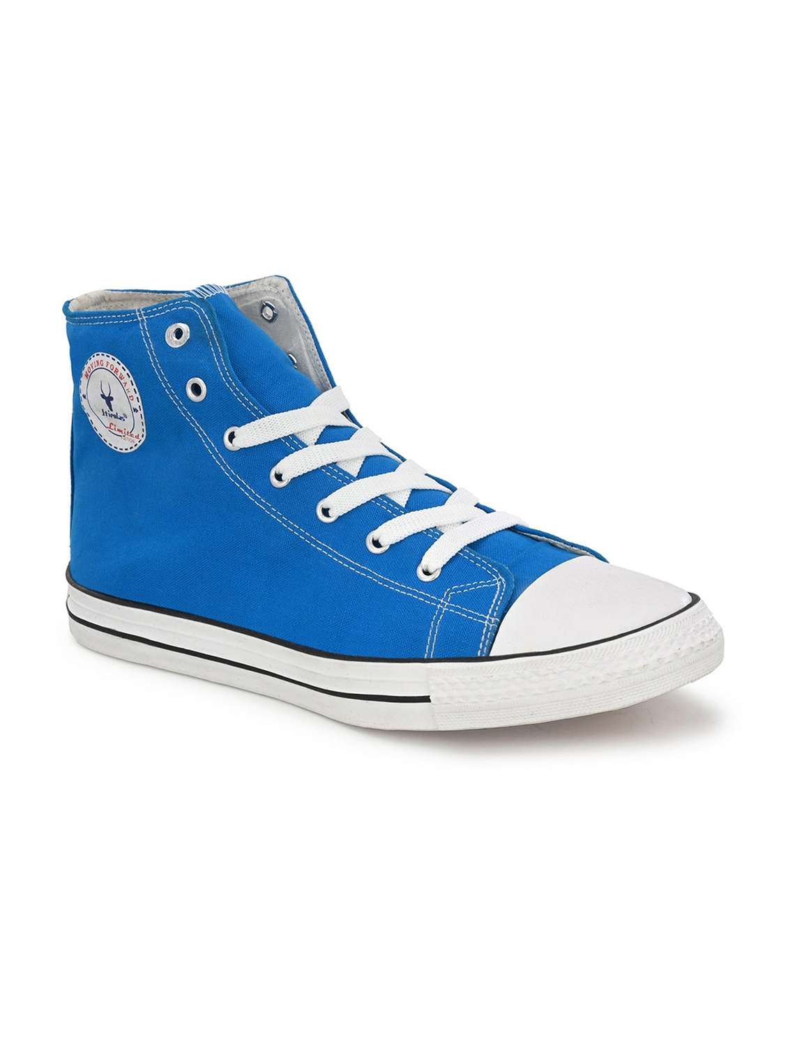 men solid lace up sneaker - 22472847 -  Standard Image - 2