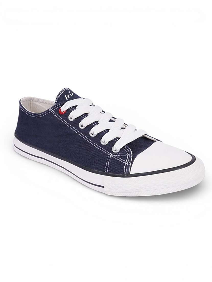 women blue lace-up casual shoe - 22472853 -  Standard Image - 2