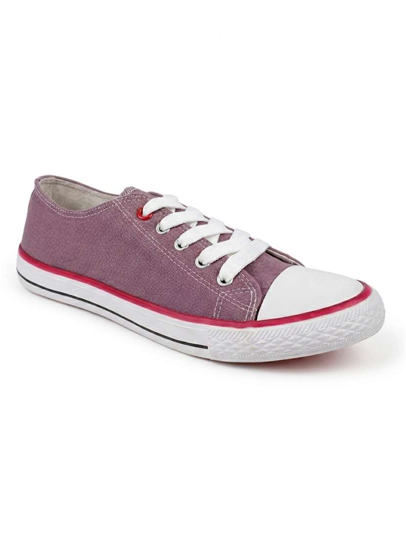 women solid lace-up casual shoe - 22472854 -  Standard Image - 2