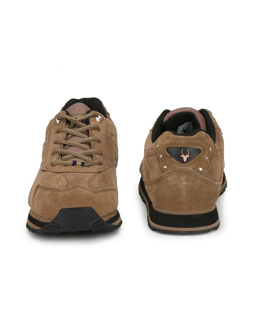 Men Brown Lace Up Shoe - 22472856 -  Standard Image - 2