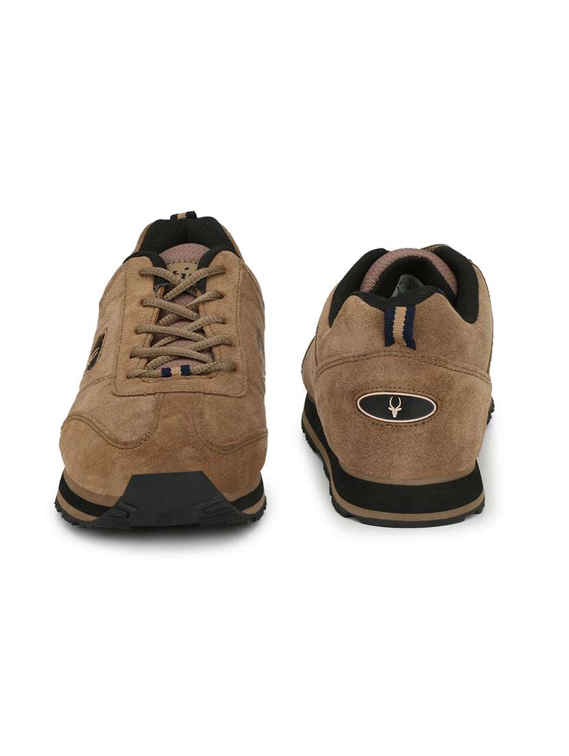 Men Brown Lace Up Shoe - 22472857 -  Standard Image - 2