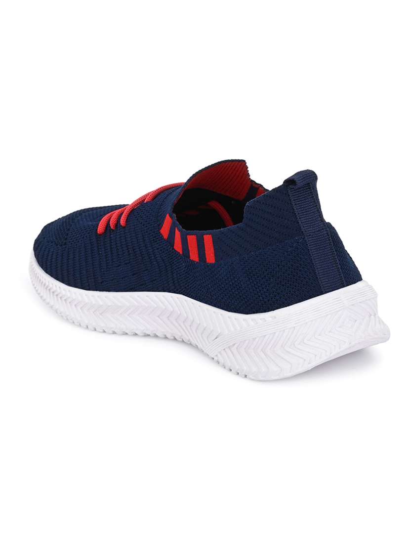 men solid blue lace up shoe - 22472864 -  Standard Image - 2