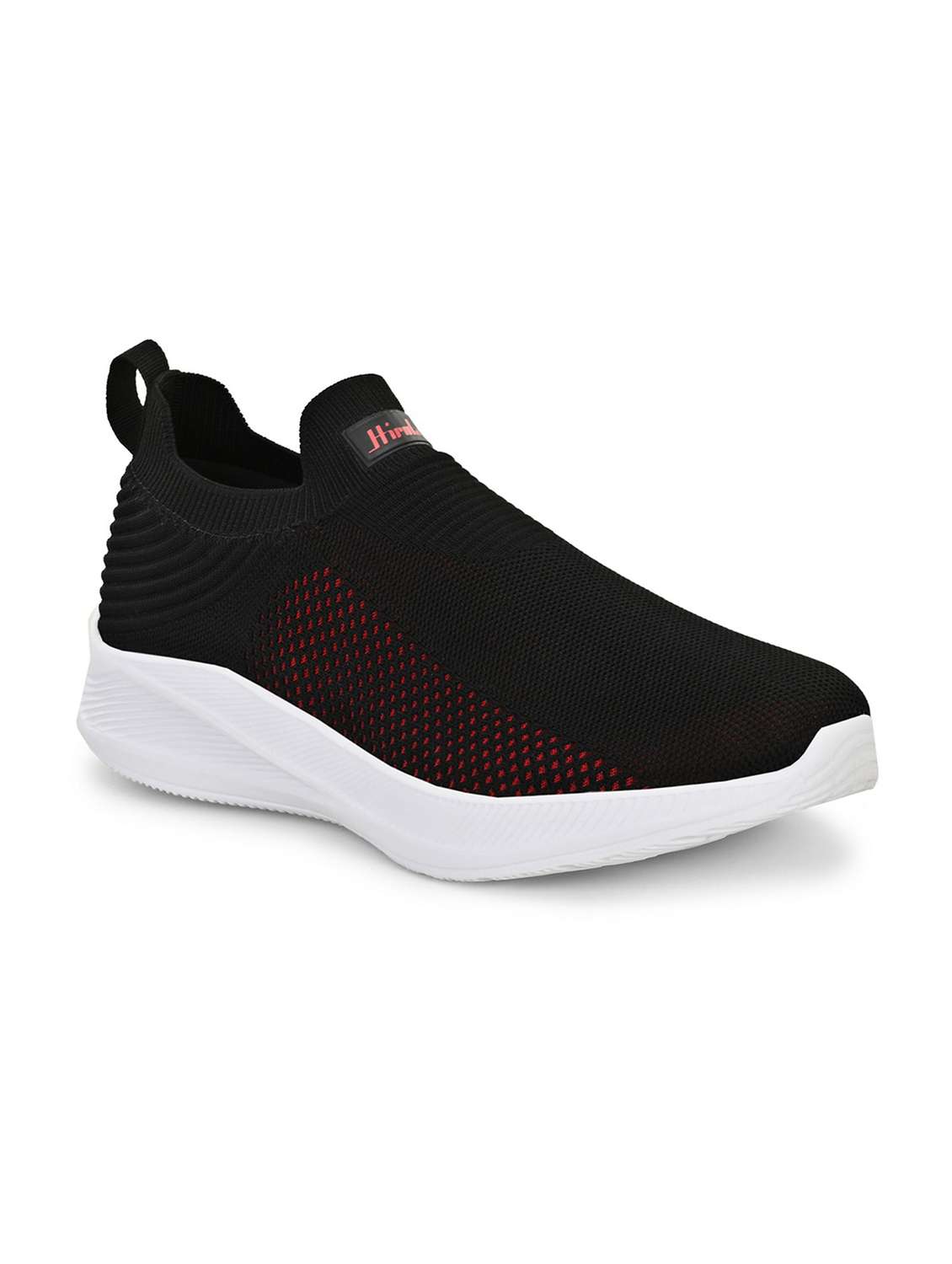 men solid black lace up shoe - 22472876 -  Standard Image - 2