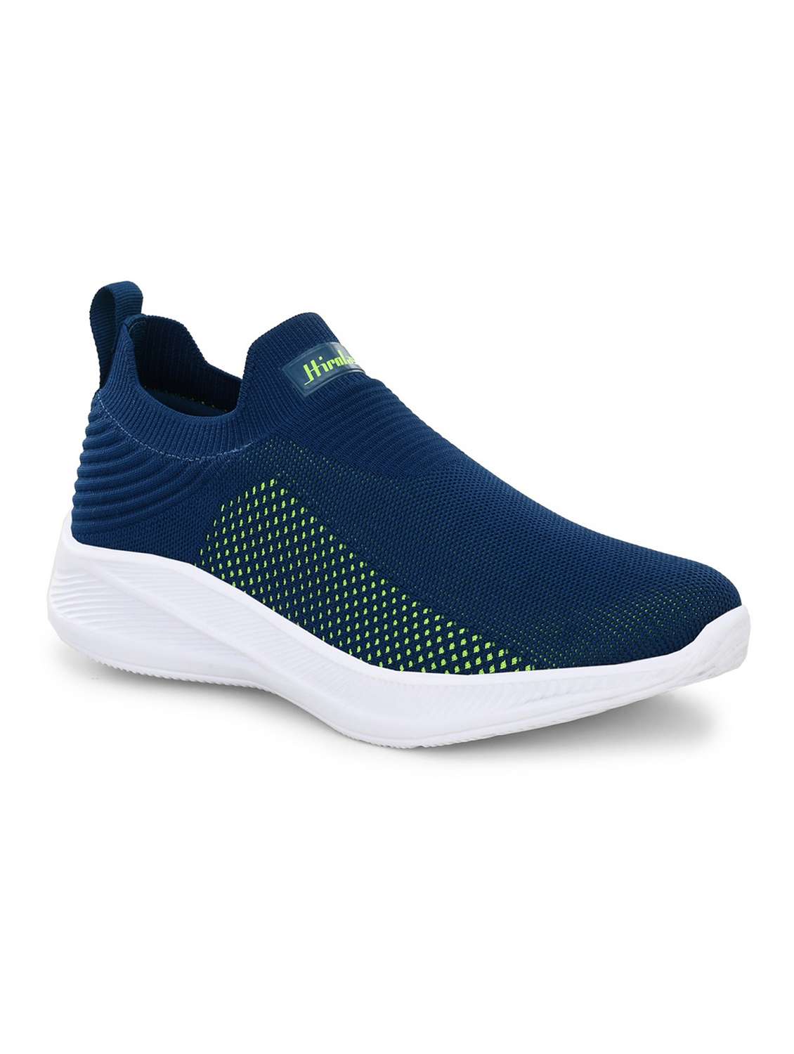 men solid blue lace up shoe - 22472877 -  Standard Image - 2