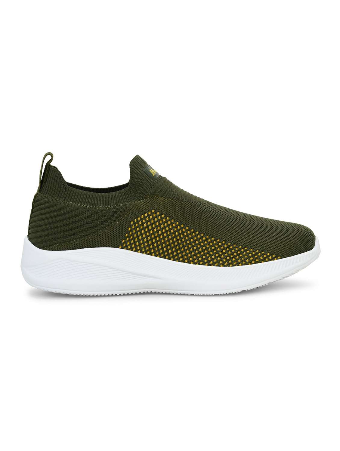 men solid olive lace up shoe - 22472878 -  Standard Image - 2