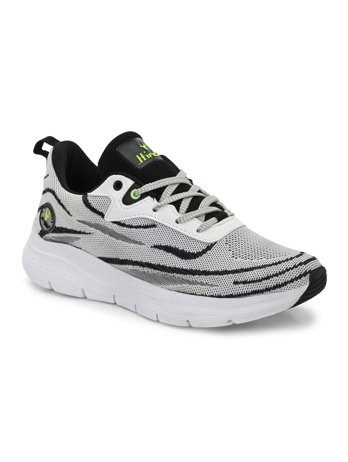 Men Solid Grey Lace Up Shoe - 22472887 -  Standard Image - 2