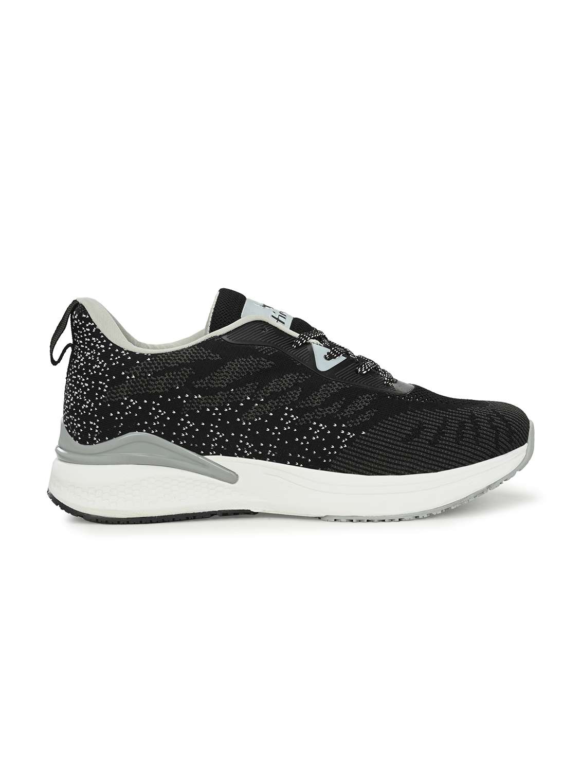 men solid black lace up shoe - 22472890 -  Standard Image - 2