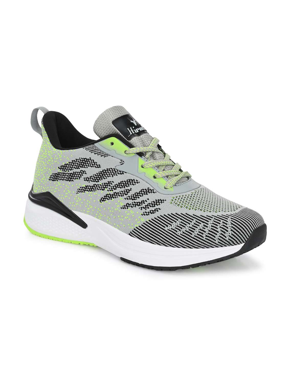 men solid grey lace up shoe - 22472891 -  Standard Image - 2
