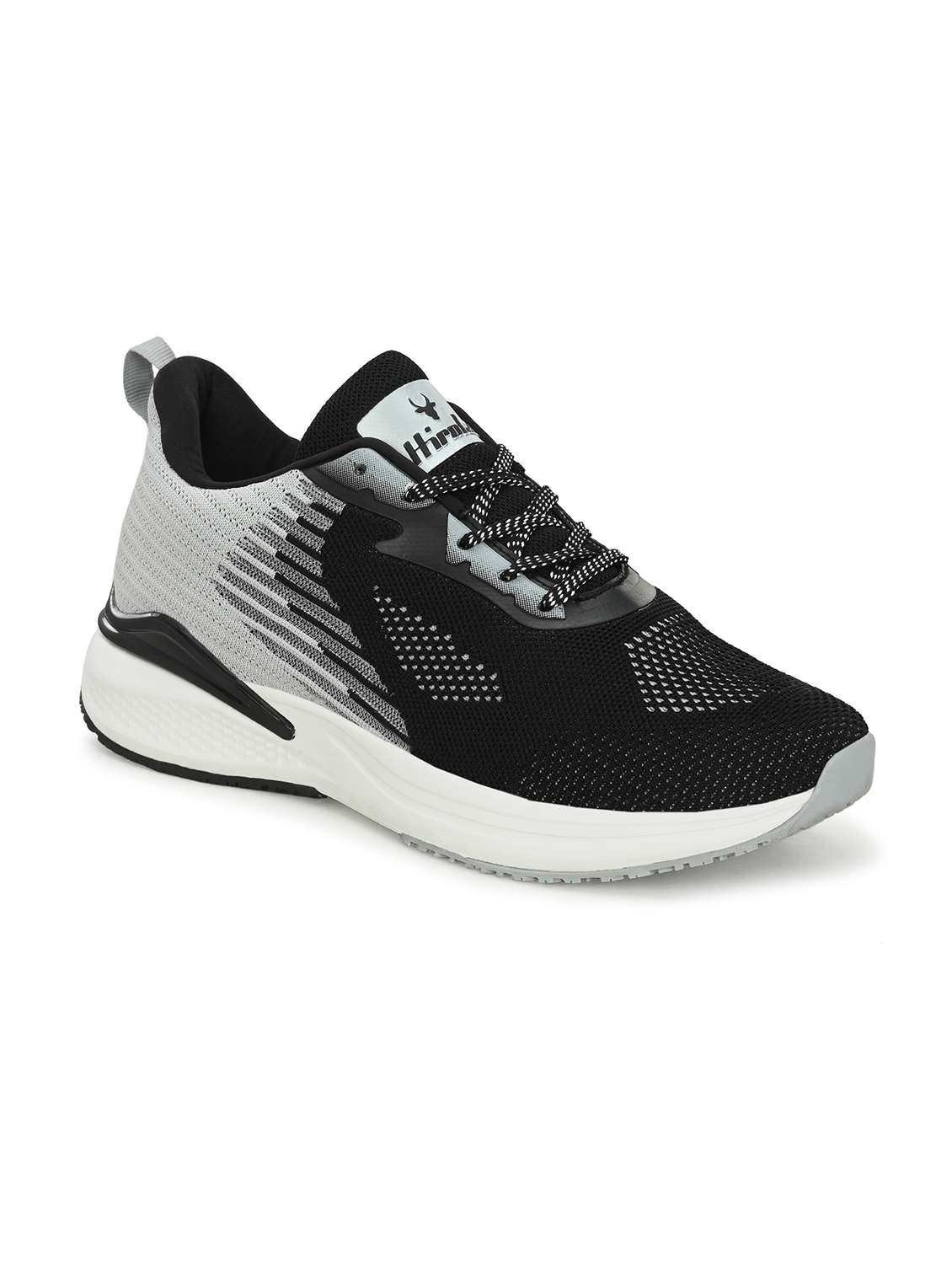 men solid black lace up shoe - 22472892 -  Standard Image - 2