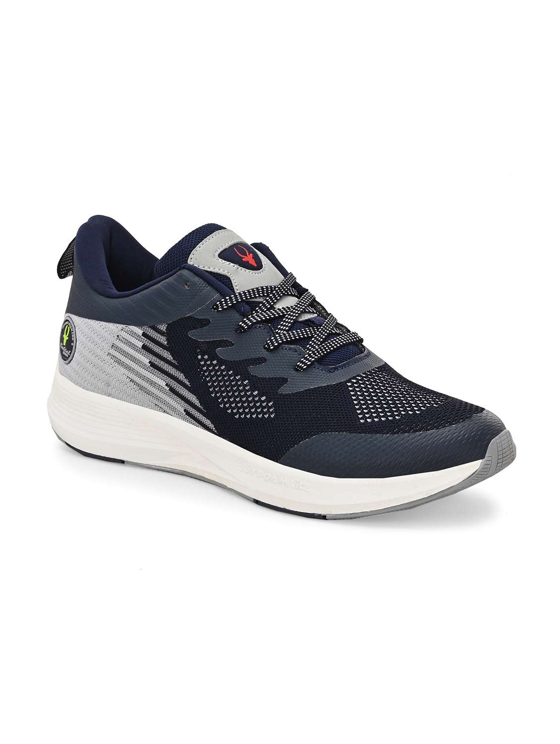 men solid  navy blue lace up shoe - 22472893 -  Standard Image - 2
