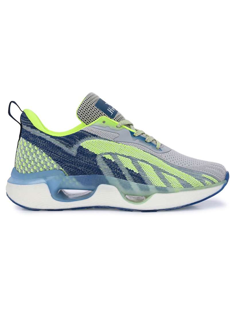 men solid grey lace up shoe - 22472895 -  Standard Image - 2