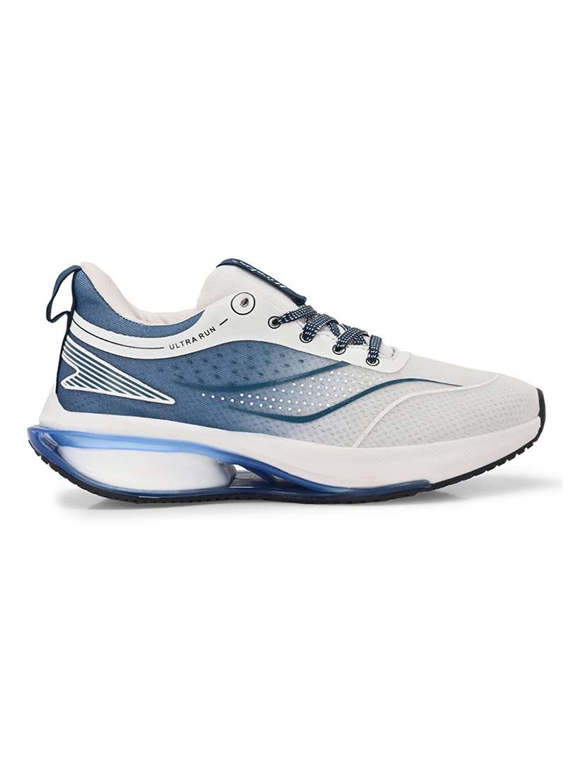 men solid white lace up shoe - 22472899 -  Standard Image - 2