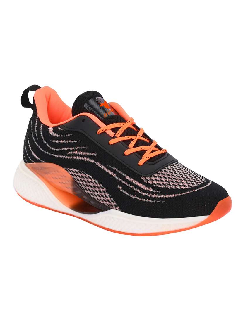 Men Solid Black Lace Up Shoe - 22472901 -  Standard Image - 2