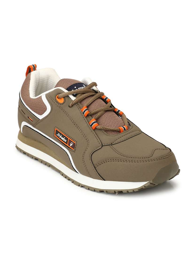 men solid  brown lace up shoe - 22472910 -  Standard Image - 2