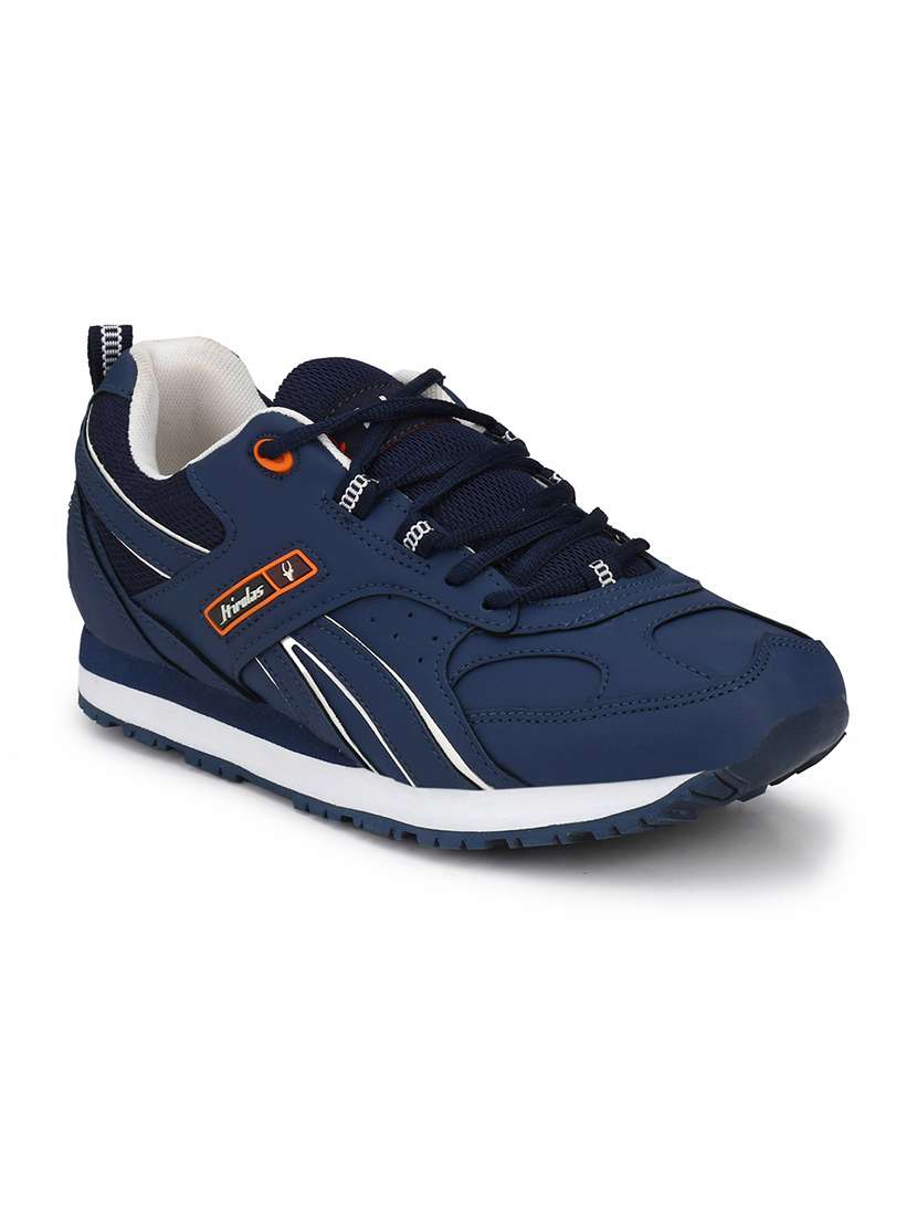 men solid  blue lace up shoe - 22472913 -  Standard Image - 2