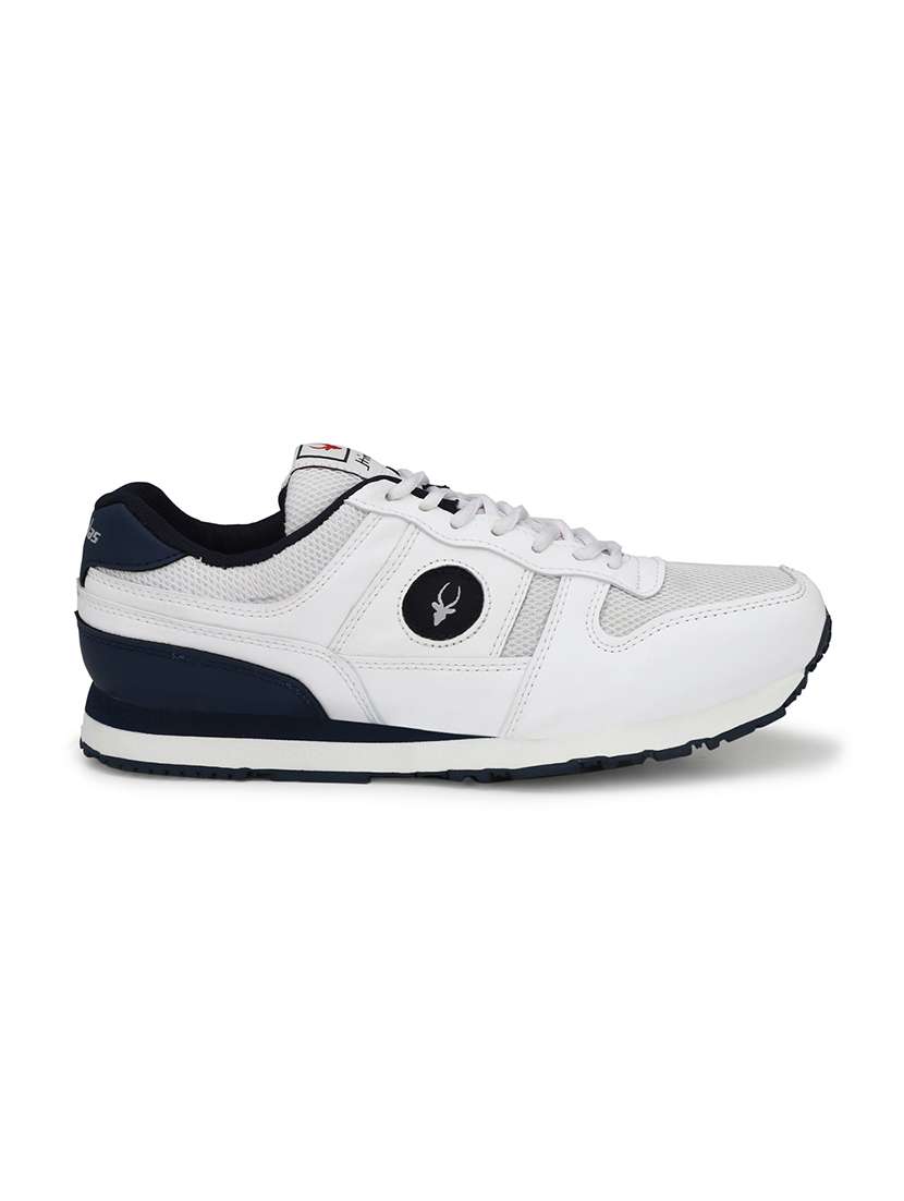 Men Solid Blue Lace Up Shoe - 22472928 -  Standard Image - 2