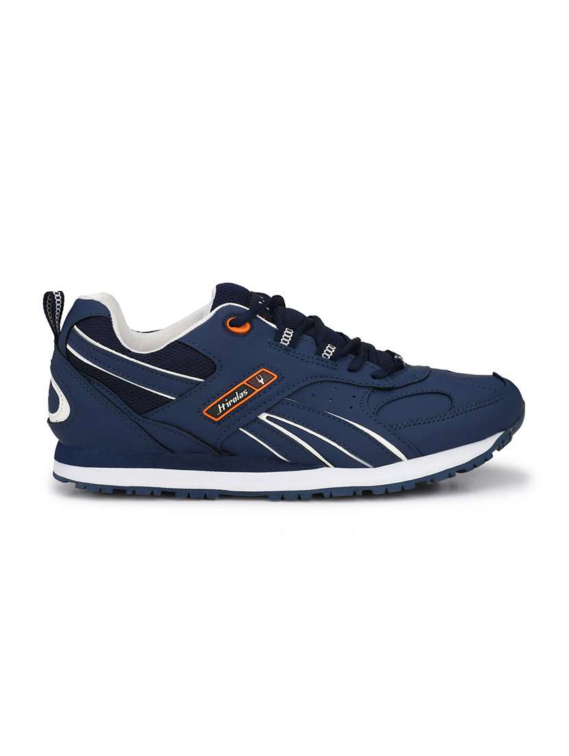 men solid blue lace up shoe - 22472941 -  Standard Image - 2